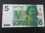Bankbiljet 5 gulden 1973, Postzegels en Munten, Bankbiljetten | Nederland, Verzenden, 5 gulden, Los biljet