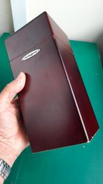 Humidor met ingebouwde hygrometer, Ophalen of Verzenden, Zo goed als nieuw, Tabaksdoos of Verpakking