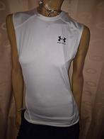 Prachtige shirt van under armour maat M wit, Maat 48/50 (M), Wit, Overige typen, Under Armour
