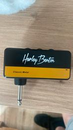 Harley benton classic metal rockplug, Ophalen of Verzenden, Zo goed als nieuw, Gitaar, Minder dan 50 watt