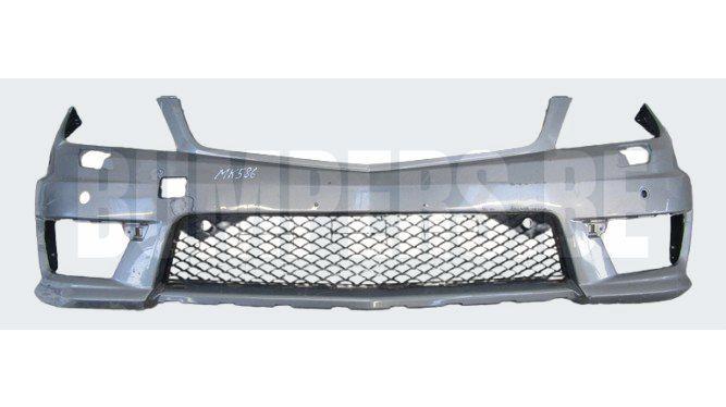 Bumper Mercedes C Klasse C63 W204 6.3 63 AMG Facelift USA 11, Auto-onderdelen, Carrosserie en Plaatwerk, Bumper, Voor, Gebruikt