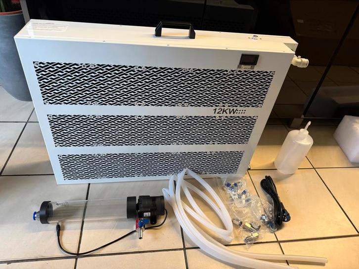 Lianli 12kW hydro Miner Koeler Antminer S19 S21, Computers en Software, Serverkasten, Nieuw, Ophalen of Verzenden