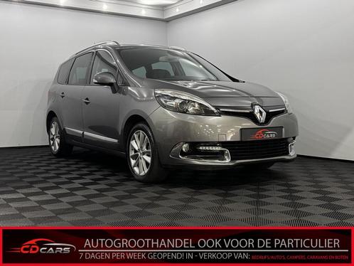 Renault Grand Scénic 1.2 TCe Bose Leder, Navi, Parkeersenso, Auto's, Renault, Bedrijf, Te koop, Grand Scenic, ABS, Airbags, Airconditioning