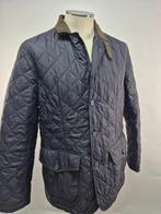 Barbour 'Quilted Sander' maat XL winterjas, Ophalen, Barbour, Blauw, Maat 56/58 (XL)