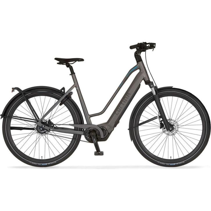 CORTINA E-Silento Pro Dames Eclips Black Matt 57cm 2021, Fietsen en Brommers, Elektrische fietsen, Nieuw, Cortina, 55 tot 59 cm