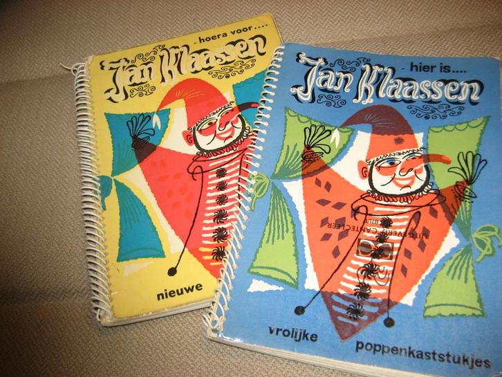 Vintage Jan Klaassen-poppenkaststukjes jaren 60 € 5 p.st., Antiek en Kunst, Antiek | Speelgoed, Ophalen