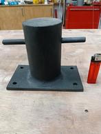 Zwarte Bolder voor Boot jacht vaartuig, Ophalen of Verzenden