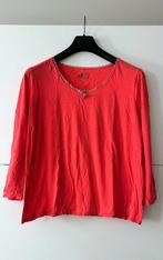 Schiesser rode pyjamabloes, Kleding | Dames, Pyjama's, Schiesser, Ophalen of Verzenden, Nieuw, Maat 42/44 (L)