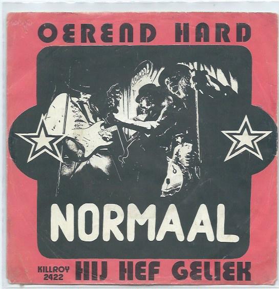 Nederpop: Normaal- Oerend Hard, Cd's en Dvd's, Vinyl Singles, Gebruikt, Nederlandstalig, Verzenden