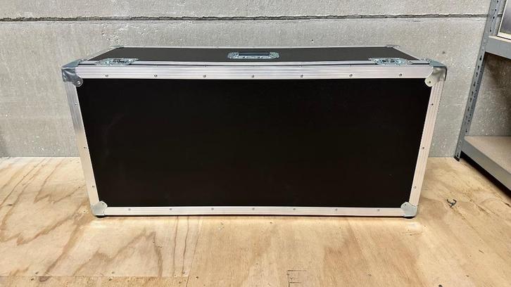 Zwarte flightcase 102x48x38, Muziek en Instrumenten, Behuizingen en Koffers, Nieuw, Overige instrumenten, Flightcase, Ophalen