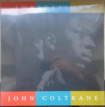 VINYL IMPRESSIONS JOHN COLTRANE beschikbaar voor biedingen