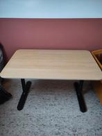 Bekant bureau Ikea 120x80 zwart, Huis en Inrichting, Bureaus, Ophalen, Zo goed als nieuw