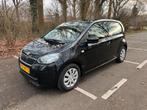 Skoda Citigo - 1.0 - 60pk - zwart, Auto's, Voorwielaandrijving, Zwart, 4 stoelen, Zwart