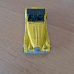 Vintage Matchbox Bugatti Type 35 - Geel, Ophalen of Verzenden, Gebruikt