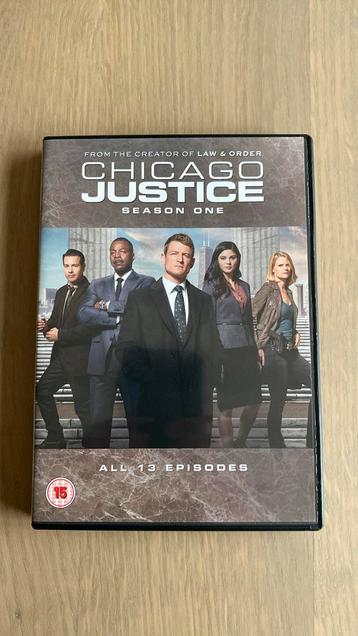 Chicago Justice op DVD