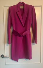 Blikvanger. Fuchsia, Pink JoshV, Josh V jurk, blazerdress S, Nieuw, Ophalen of Verzenden, Roze, Maat 36 (S)
