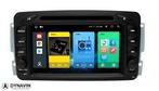 Android 14 Navigatie mercedes C klasse w203 2002 carplay usb