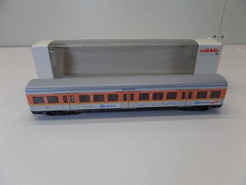 Marklin Märklin 4104 H0 S-Bahn rijtuig 1/2e klasse Bauknecht, Hobby en Vrije tijd, Modeltreinen | H0, Zo goed als nieuw, Wagon
