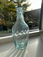 Zweeds kristal fles/vaas, Huis en Inrichting, Woonaccessoires | Vazen, Ophalen, Overige kleuren, Minder dan 50 cm, Glas