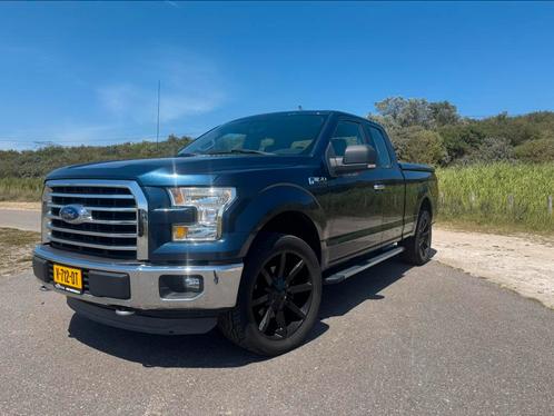 Ford F150 V8 XLT, Auto's, Ford Usa, Particulier, F-150, 4x4, ABS, Achteruitrijcamera, Airbags, Airconditioning, Alarm, Android Auto