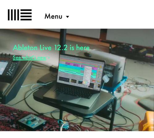 Ableton live 12 official license, Computers en Software, Audio-software, Ophalen