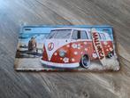 Volkswagen T1 Metalen bord 30x15cm, Verzamelen, Ophalen of Verzenden