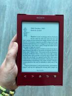 Ereader - Sony PRS T2 - in rode hoes, Sony PRS-T2, Gebruikt, Ophalen of Verzenden, Touchscreen