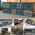 Modulaire Ladekast KASTEN TV-kast Dressoir Stapelbak SALE !, Nieuw, Ophalen of Verzenden, Minder dan 100 cm, Metaal