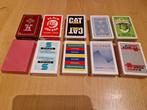 verschillende kaartspellen 10 stuks (3), Ophalen of Verzenden, Zo goed als nieuw, Speelkaart(en)