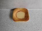 Snackschaal 8 cm. Majolica Geel Bruin SMF Deisign Schramberg, Antiek en Kunst, Antiek | Keramiek en Aardewerk, Ophalen of Verzenden