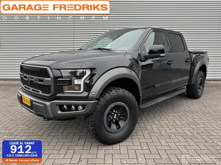 Ford USA F150 3.5 V6 Ecoboost SuperCrew Raptor 458PK| MARGE, Auto's, Ford Usa, Bedrijf, Te koop, F-150, 4x4, ABS, Achteruitrijcamera