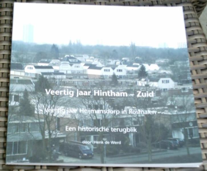Veertig jaar Hintham - Zuid. Henk de Werd. ISBN 9081084216., Boeken, Geschiedenis | Stad en Regio, Zo goed als nieuw, Ophalen of Verzenden