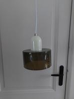 2x Bauhaus hanglamp met glazen Kap, Bauhaus, Nieuw, Ophalen of Verzenden, Glas