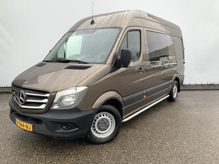 Mercedes-Benz Sprinter 313 2.2 CDI L2H2 Dub Cab 6 Zits Airco, Auto's, Bestelauto's, Bedrijf, Te koop, ABS, Alarm, Centrale vergrendeling