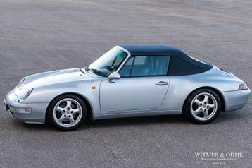 Porsche 911 Cabrio 3.6 by Von Schmidt (bj 1994) beschikbaar voor biedingen