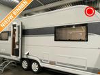 Hobby Prestige 620 CL, Caravans en Kamperen, Caravans, Schokbreker, Rondzit, Hobby, Bedrijf