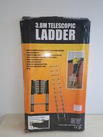 TELESCOOP LADDER 3.8M, Bcaimportslala@gmail.com, Nieuw, Ophalen of Verzenden, Mbrouwer