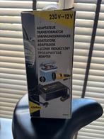 Omvormer adapter 230 volt naar 12 volt, Caravans en Kamperen, Koelboxen, Ophalen, Elektrisch