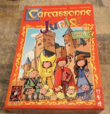 999 Games - Carcassonne - Junior - Bordspel - Vanaf 4 jaar beschikbaar voor biedingen