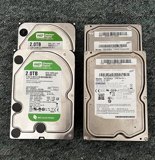 Harde schijven, Computers en Software, Harde schijven, Gebruikt, Desktop, HDD, SATA, Ophalen of Verzenden