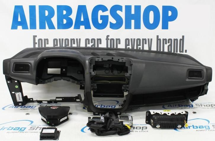 Airbag set - Dashboard Fiat Doblo (2009-heden), Auto-onderdelen, Dashboard en Schakelaars, Gebruikt, Ophalen of Verzenden