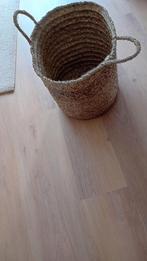 Rieten mand  grote mand, Huis en Inrichting, Woonaccessoires | Schalen en Manden, Ophalen of Verzenden, Nieuw, Rond, Riet