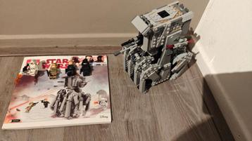 LEGO - Star Wars - First Order Heavy Scout Walker 75177 beschikbaar voor biedingen