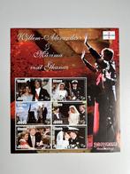 Ghana blok Willem Alexander Maxima, Ophalen of Verzenden, Postfris, Koningshuis