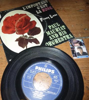 PAUL MAURIAT L'Important C'Est La Rose Penny Lane 1967  beschikbaar voor biedingen