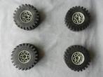 Lego Technic wielen 20 x 30 (4 stuks), Ophalen of Verzenden, Gebruikt