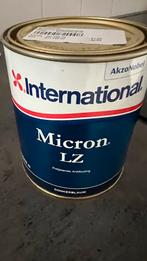 International Micron LZ Antifouling - Donkerblauw 750ml, Ophalen, Nieuw, Verven