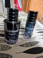 Lege Sauvage flesjes, Verzamelen, Parfumverzamelingen, Ophalen of Verzenden, Gebruikt, Parfumfles