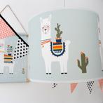Hanglamp Kinderlamp Lamp Lama Oudgroen ANNIdesign, Ophalen of Verzenden, Nieuw, Lamp
