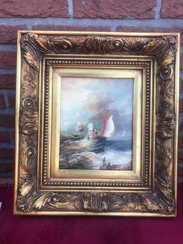 mooi maritiem schilderij, Hollands Glorie beschikbaar voor biedingen